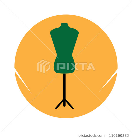 mannequin icon mannequin icon 110160283