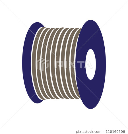 cable roller icon cable roller icon 110160306