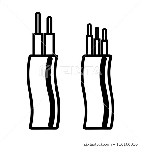 power cord icon power cord icon 110160310