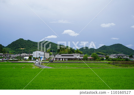 備中分寺遺址景觀 110160527