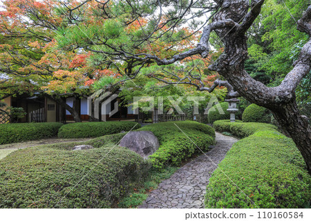 秋天的松風園 秋天的松風園 110160584