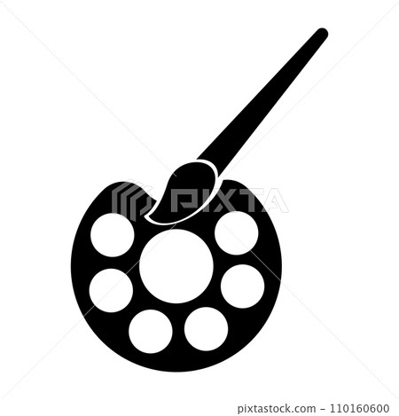 paint brush icon 110160600