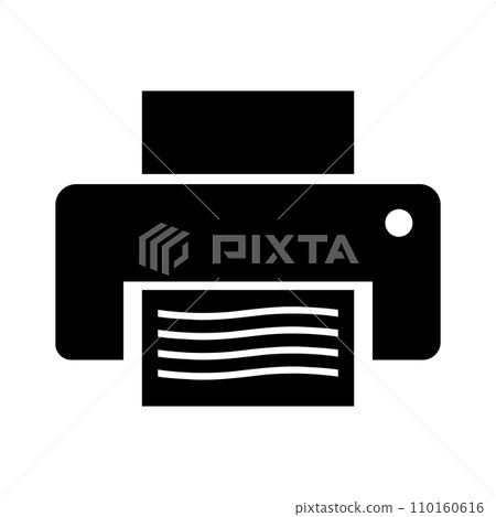 printer icon 110160616