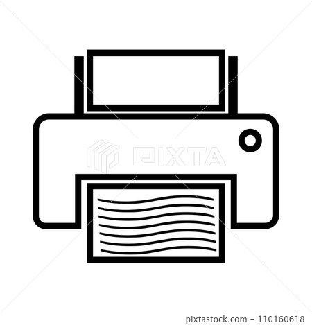 printer icon 110160618