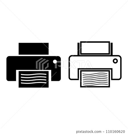 printer icon 110160620
