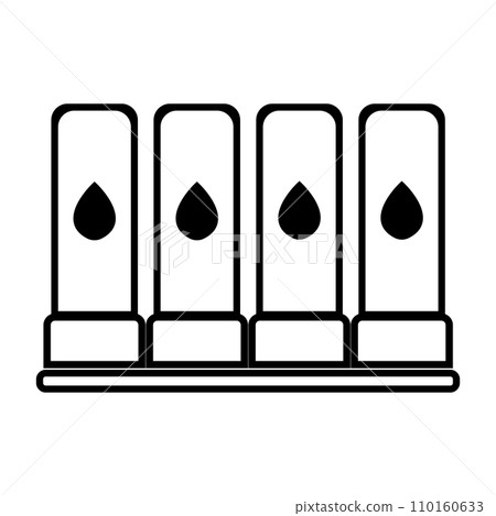 printer ink icon 110160633