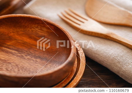 Wooden tableware Wooden tableware 110160679