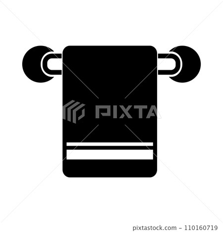 towel icon 110160719