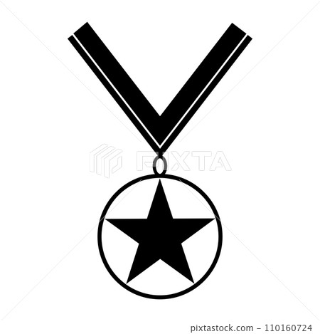 Veteran icon vector Stylish flat veteran icon 110160724