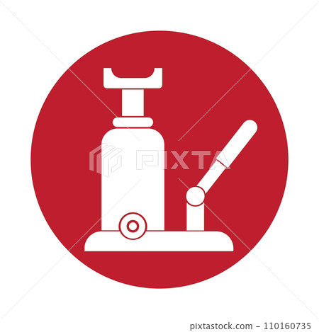 car jack icon car jack icon 110160735