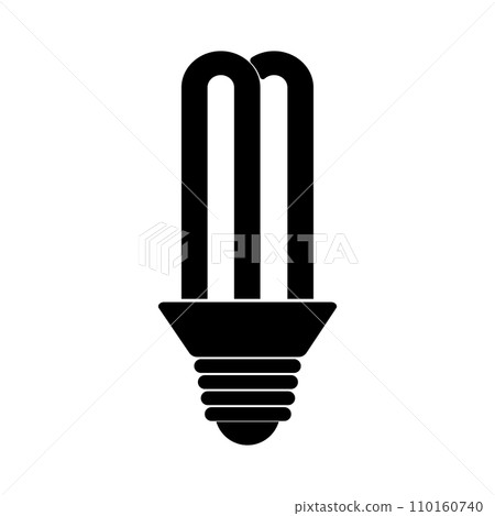 electric light bulb icon 110160740