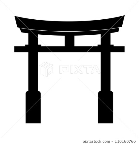 Torii Gate icon Torii Gate icon 110160760