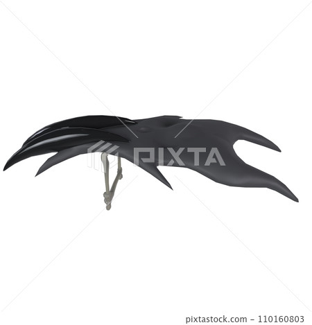 Metal Claw isolated on white background 110160803
