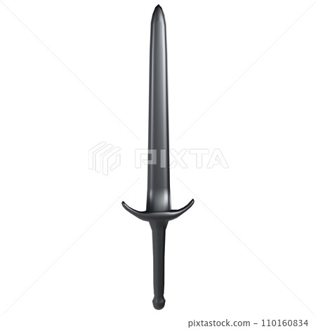 Sword isolated on white background Sword isolated on white background 110160834