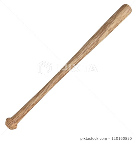 Baseball Bat isolated on white background Baseball Bat isolated on white background 110160850