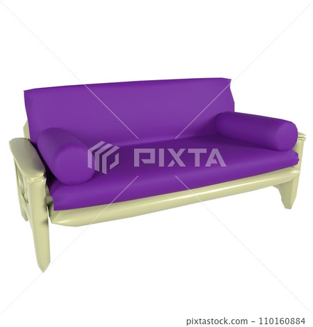 Couch isolated on white background Couch isolated on white background 110160884