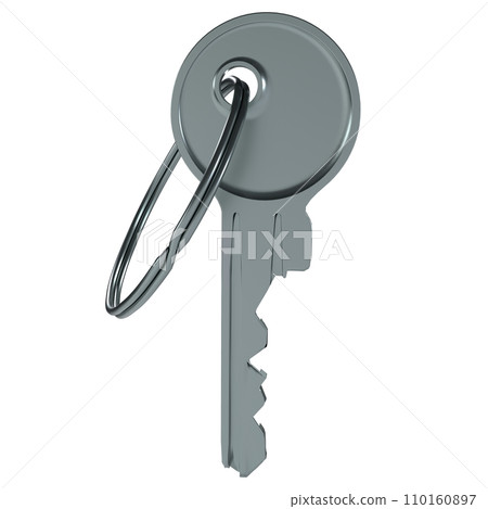 Door Key isolated on white background Door Key isolated on white background 110160897