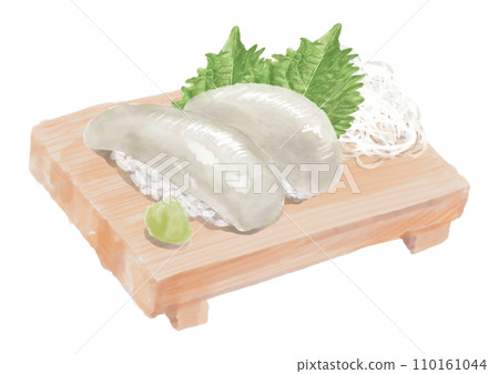 水彩壽司_魷魚01_4 110161044