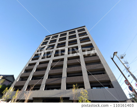 Exterior of the tower apartment 110161403