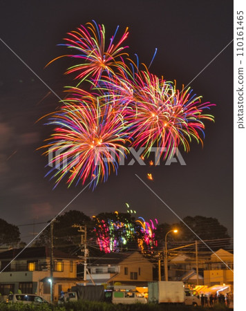 Fireworks display Fireworks display 110161465