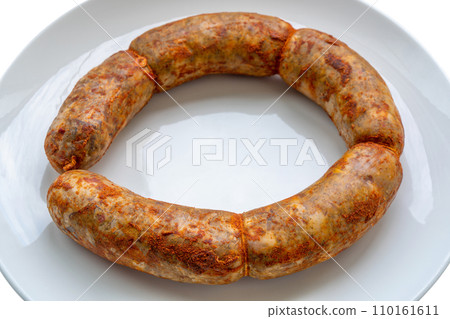 Traditional Georgian sausage Kupati, mainly produced in the Mingrelia region Traditional Georgian sausage Kupati, mainly produced in the Mingrelia region 110161611
