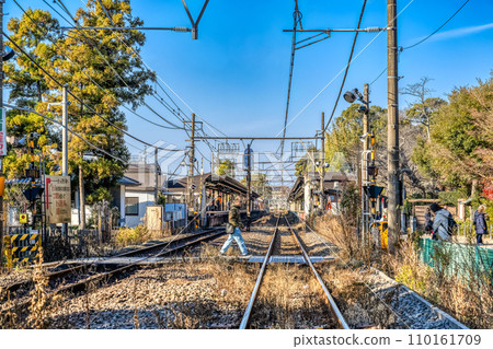 神奈川縣鎌倉市北鎌倉站的城市景觀 神奈川縣鎌倉市北鎌倉站的城市景觀 110161709