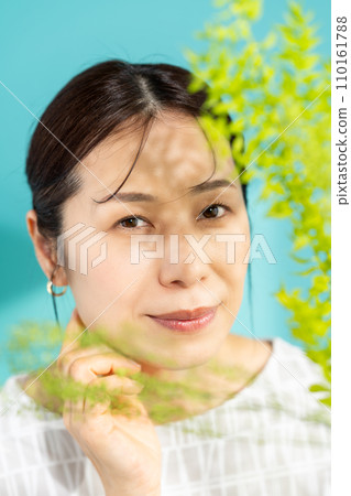 中年女性的美麗 中年女性的美麗 110161788