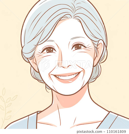 微笑的女人 110161809