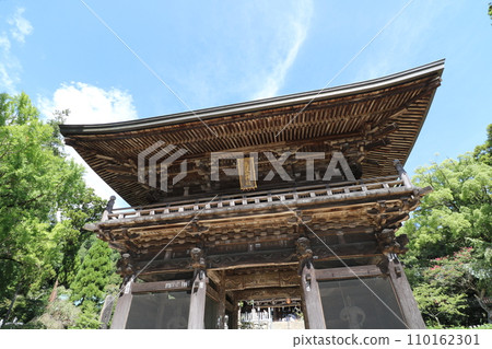 Tsukubasan Shrine on Mt. Tsukuba in Ibaraki Prefecture in September 2023 110162301