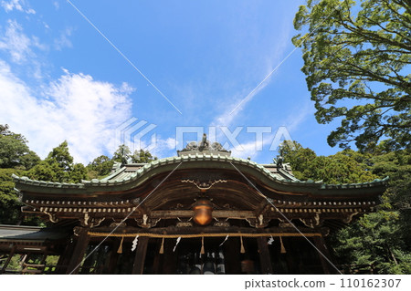 2023 年 9 月茨城縣筑波山筑波山神社 110162307