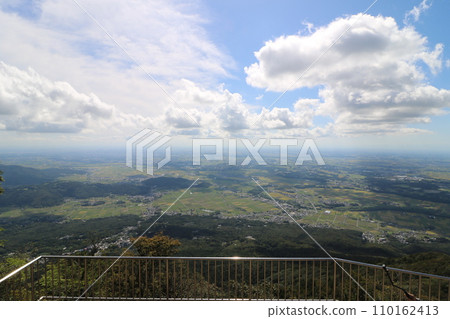 View from the summit of Mt. Nantai of Mt. Tsukuba in Ibaraki Prefecture in September 2023 View from the summit of Mt. Nantai of Mt. Tsukuba in Ibaraki Prefecture in September 2023 110162413
