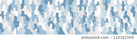 group of people abstract vector illustration ,design element group of people abstract vector illustration ,design element 110162569