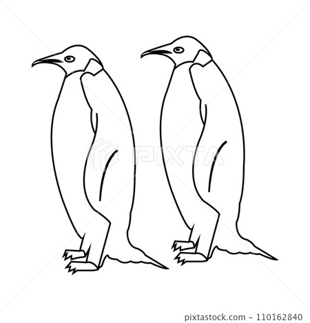 penguin icon penguin icon 110162840
