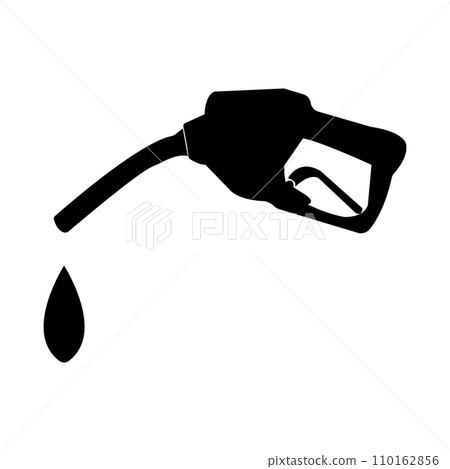 gas station nozzle icon gas station nozzle icon 110162856