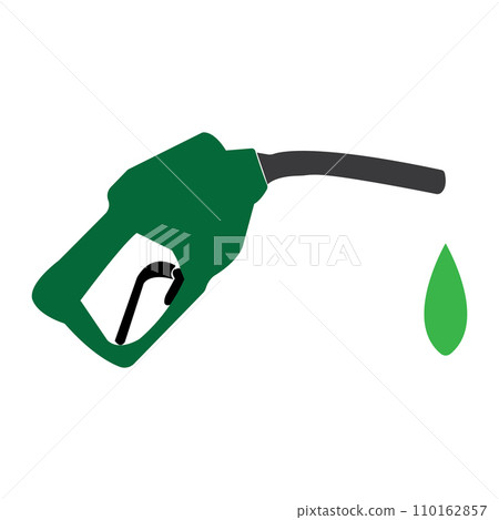gas station nozzle icon 110162857