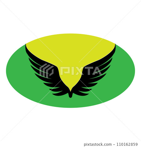 wing icon wing icon 110162859