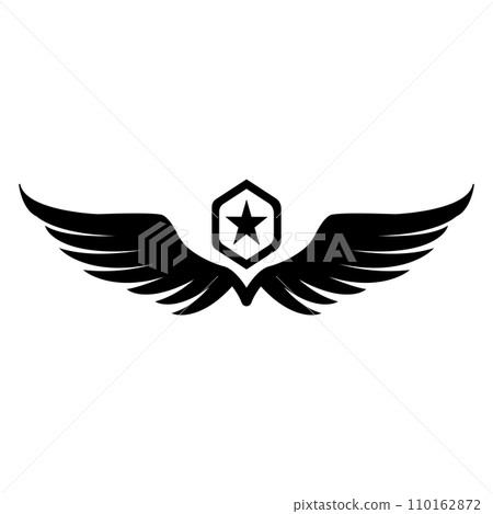 wing icon 110162872