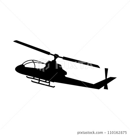 helicopter icon 110162875