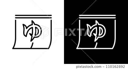 Hot spring noren icon 110162892