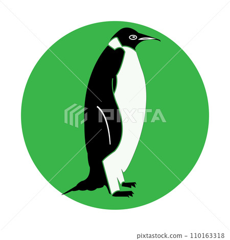 penguin icon 110163318
