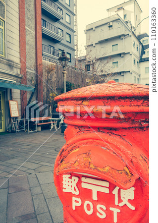 月土街風景【松本市大手】 110163360