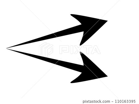 black dividing arrow black dividing arrow 110163395