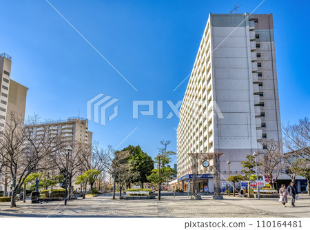 橫濱市榮區本鄉台站的城市景觀 橫濱市榮區本鄉台站的城市景觀 110164481
