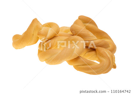 Italian dry bread with olive oil 110164742
