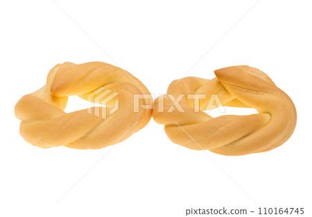 Italian dry bread with olive oil Italian dry bread with olive oil 110164745