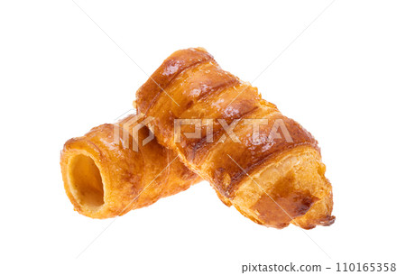 puff pastries isolated 110165358