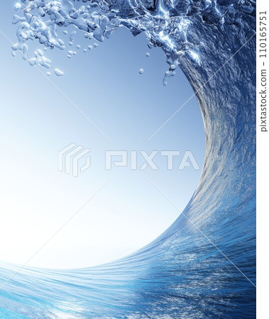 巨大的管狀巨浪高聳於你之上 巨大的管狀巨浪高聳於你之上 110165751