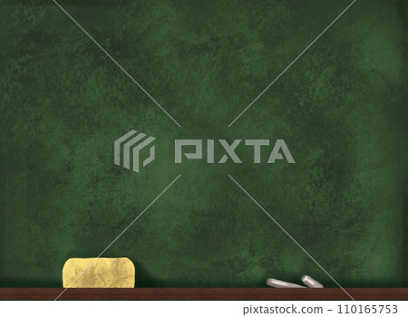 Chalkboard Background. Watercolor chalkboard green color texture school board Chalkboard Background. Watercolor chalkboard green color texture school board 110165753