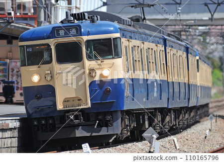 中央幹線上野原JR東日本115系M12+M7編組（豐田） 110165796