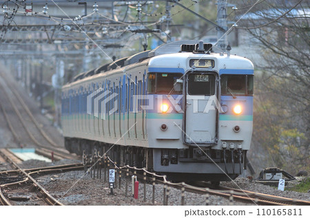 中央幹線四毛上野原 JR 東日本 115 系列 C13 編組(長野) 中央幹線四毛上野原 JR 東日本 115 系列 C13 編組(長野) 110165811
